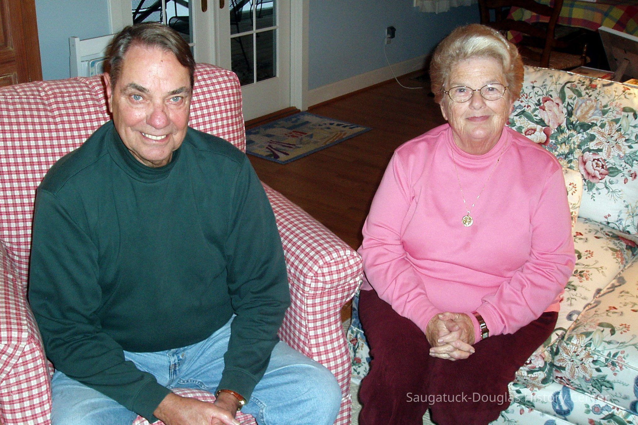 Bill-MaryLeber.JPG 599KB; Bill Leber and Mary Switzer