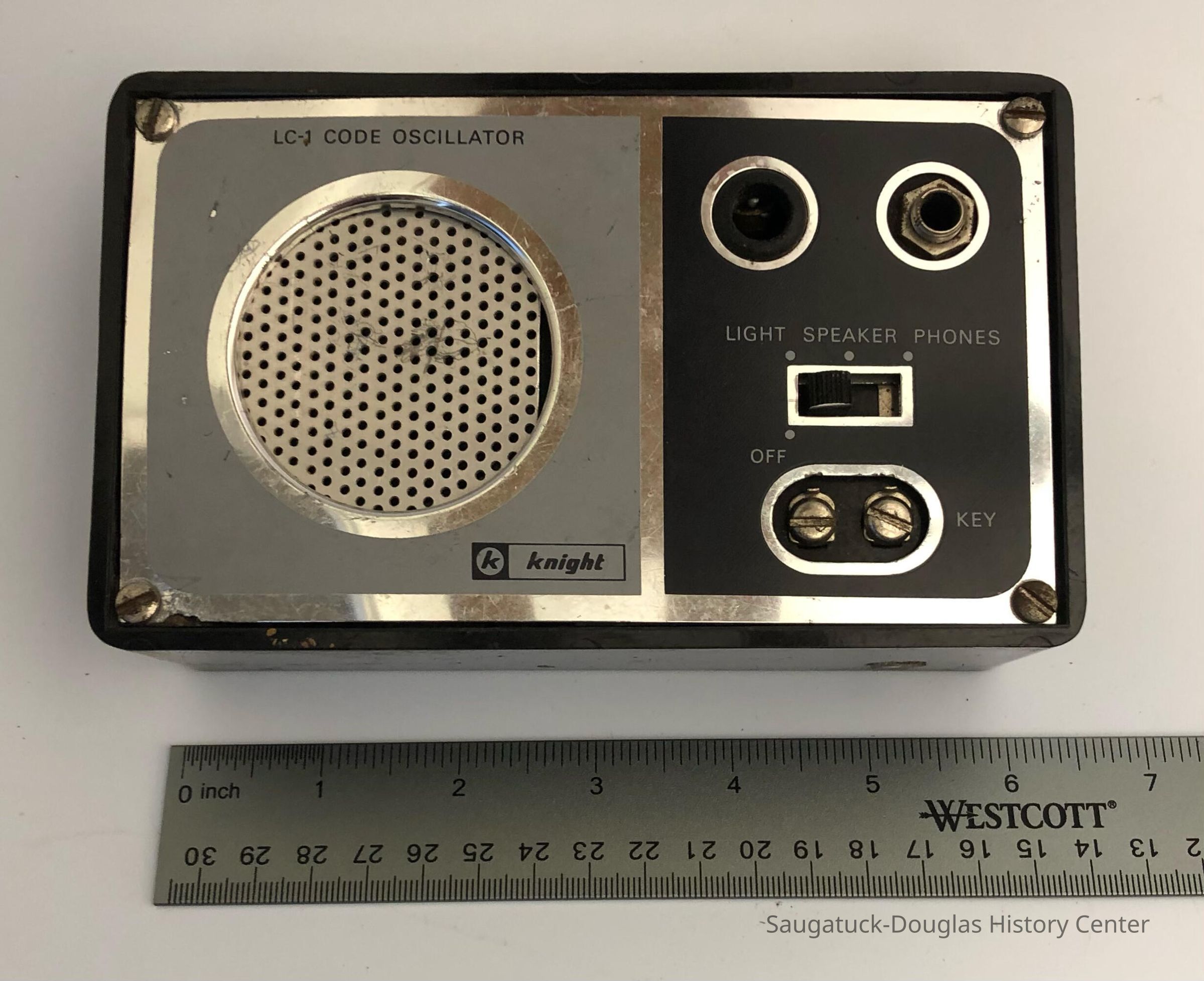          Knight Oscillator picture number 1
   