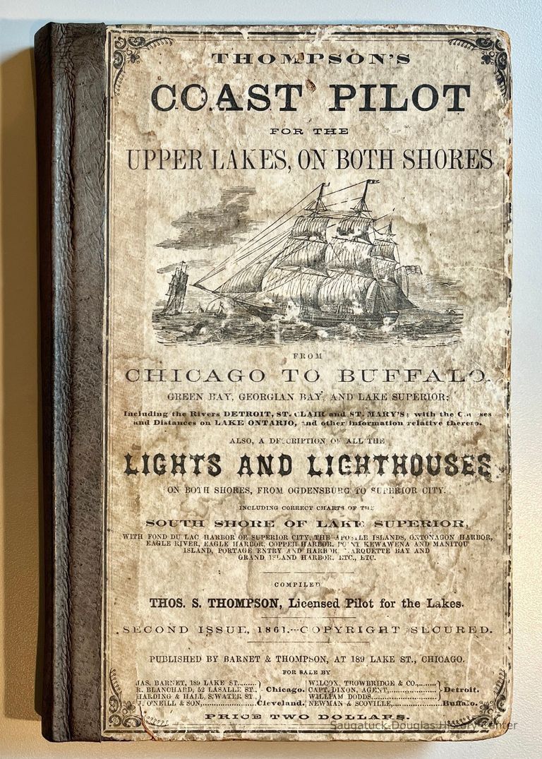          Thompson's Coast Pilot 1861 picture number 1
   