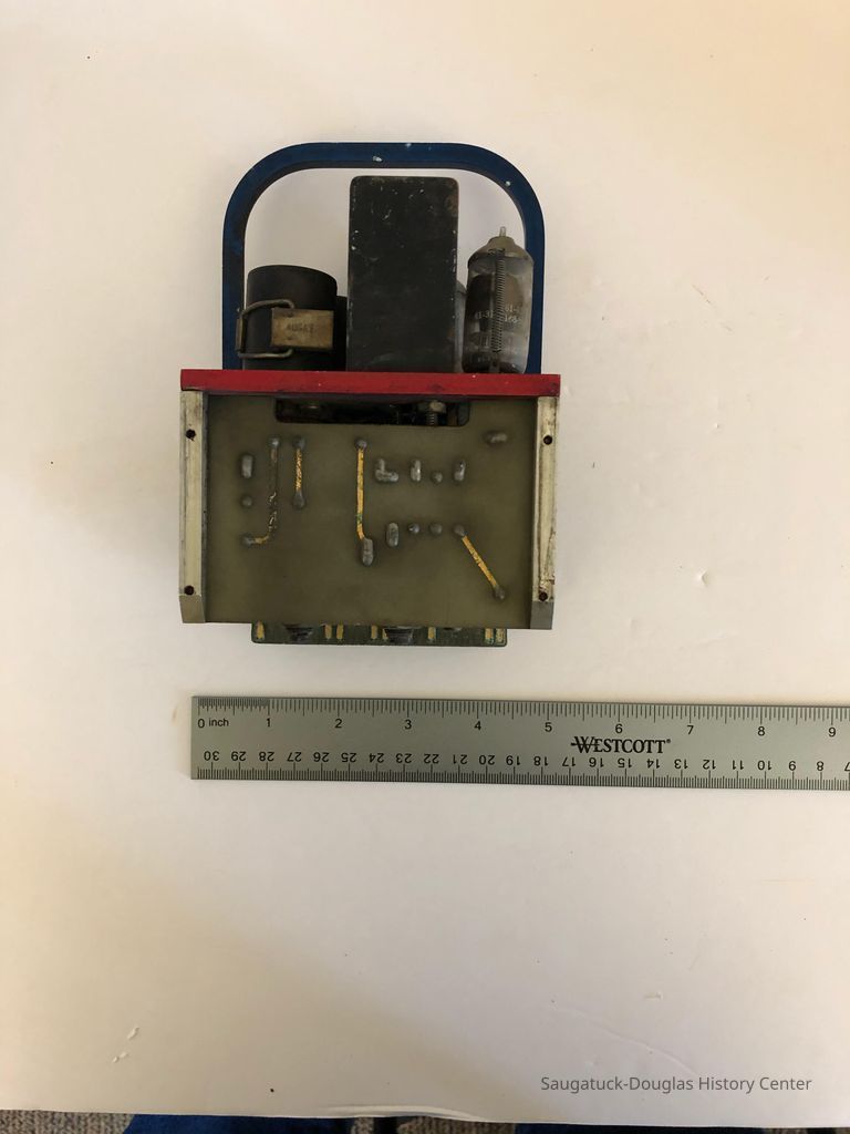 Mt. Baldhead Radar Station data transmitter