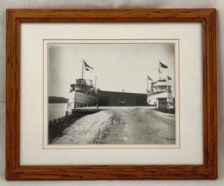          Crawford Transportation Steamers at Dock picture number 1
   