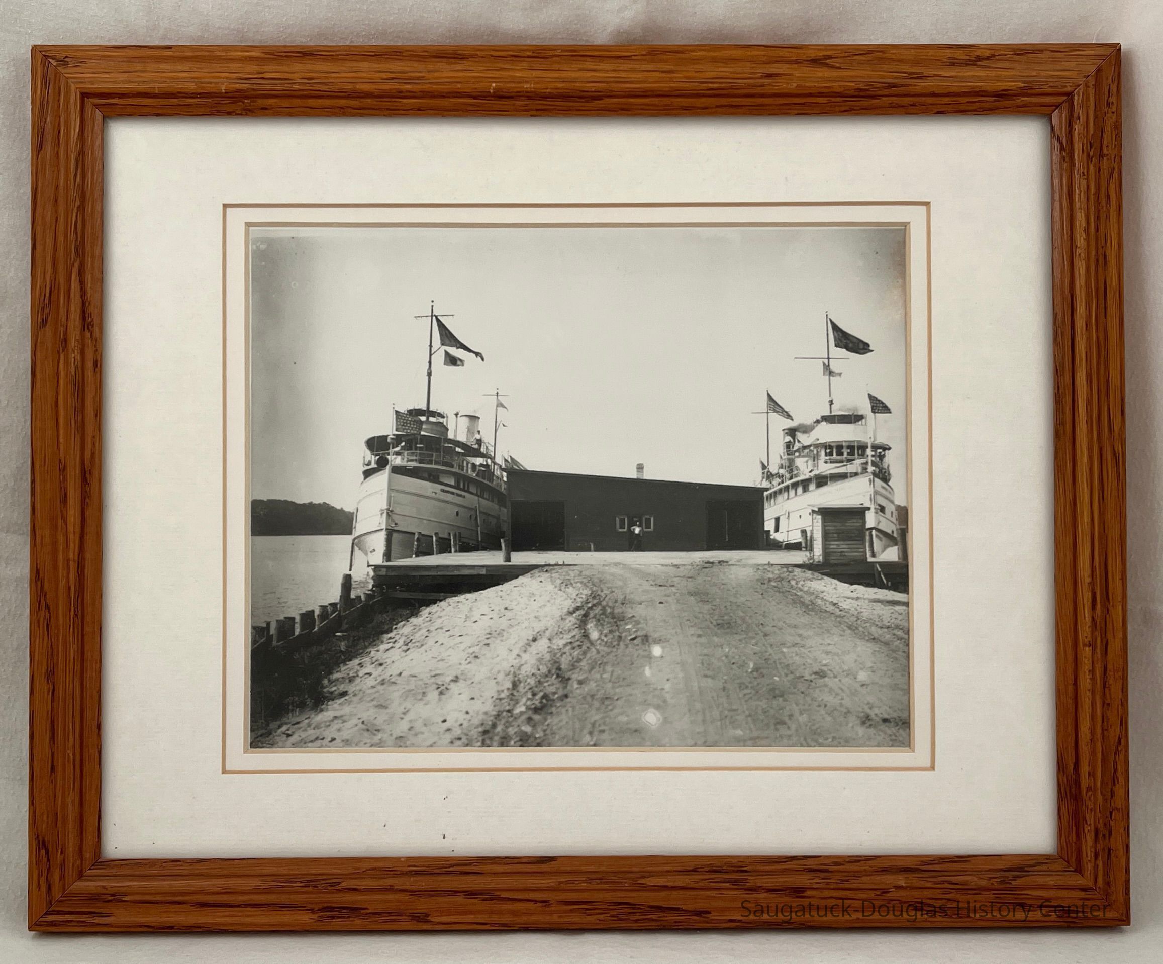          Crawford Transportation Steamers at Dock picture number 1
   