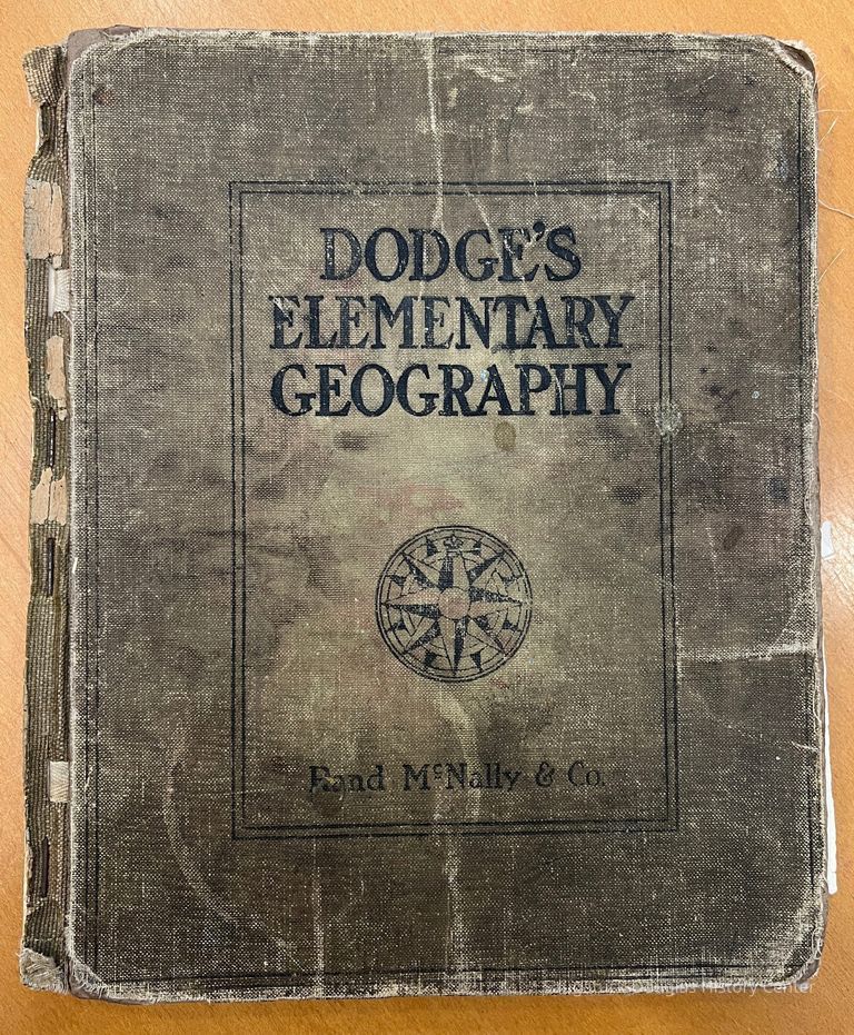          Dodge's Elementary Geography picture number 1
   