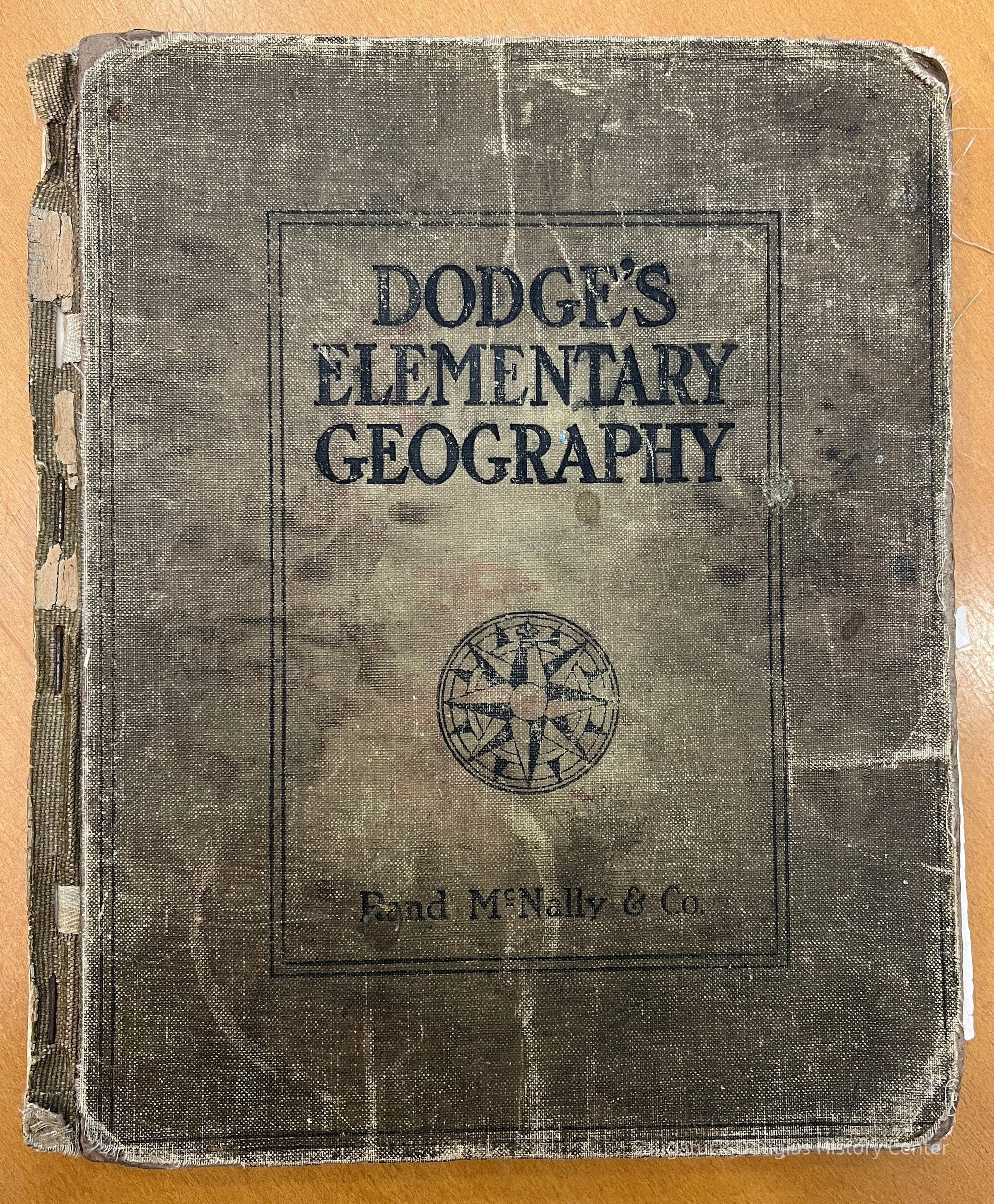          Dodge's Elementary Geography picture number 1
   