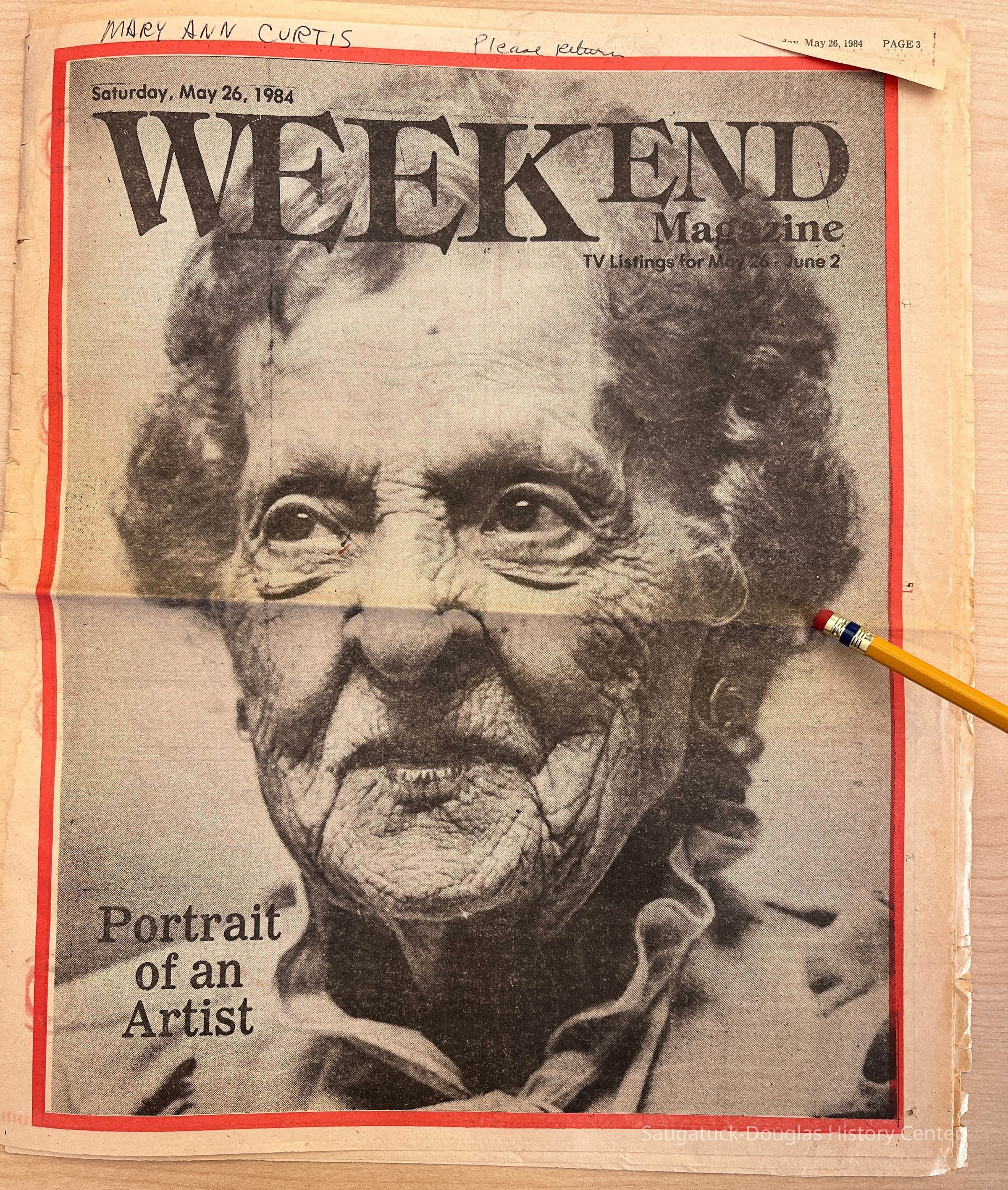 Cora Bliss Taylor article picture number 1