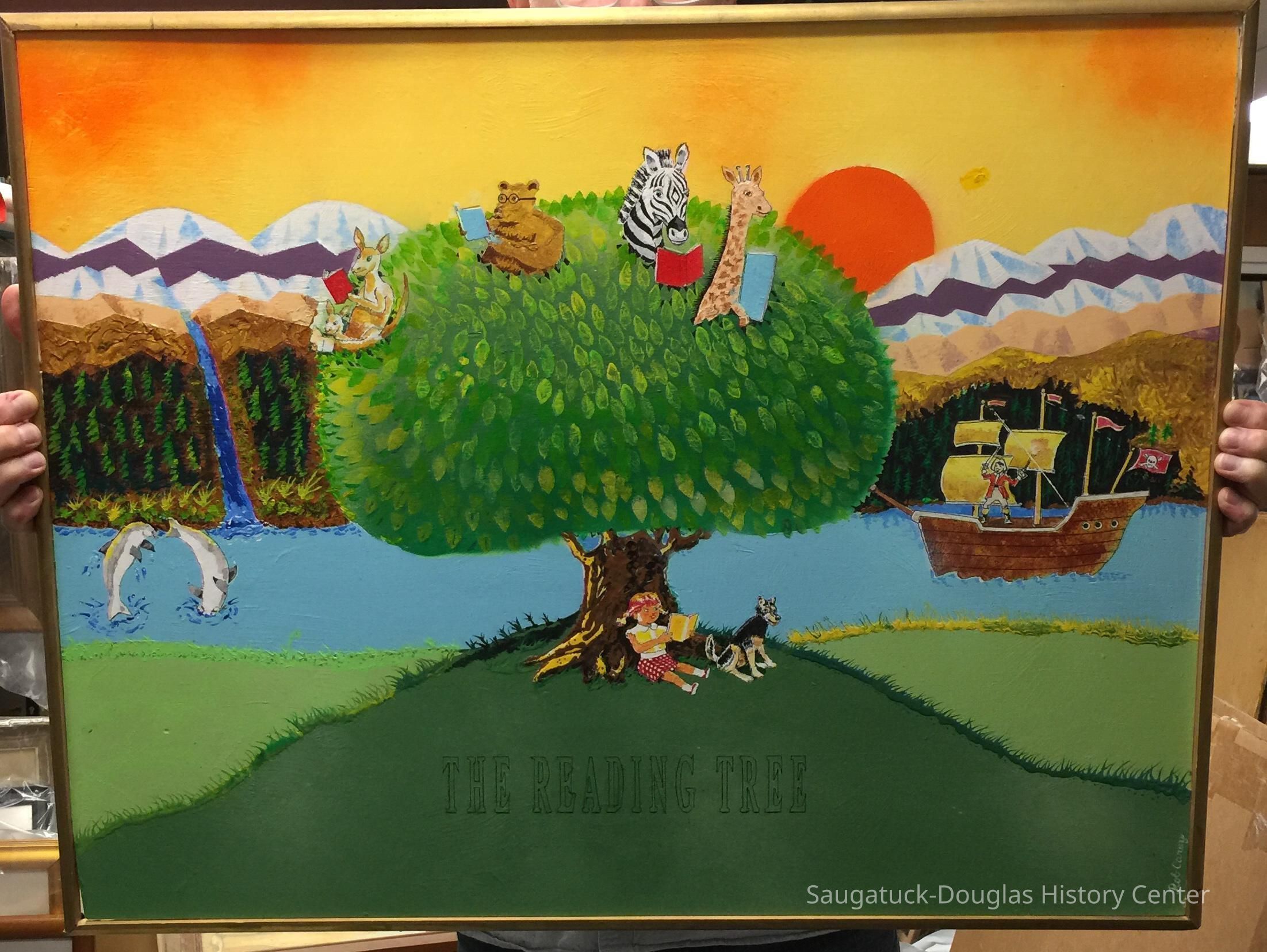          Reading Tree picture number 1
   