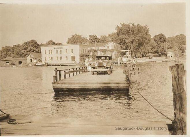          Chain Ferry 1930s
   