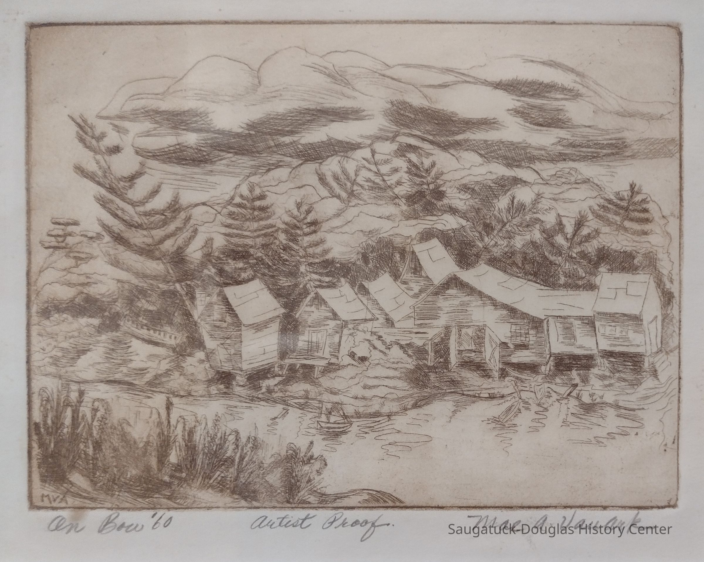 Ox-Bow (Fishing Shanties) Artist Proof picture number 1