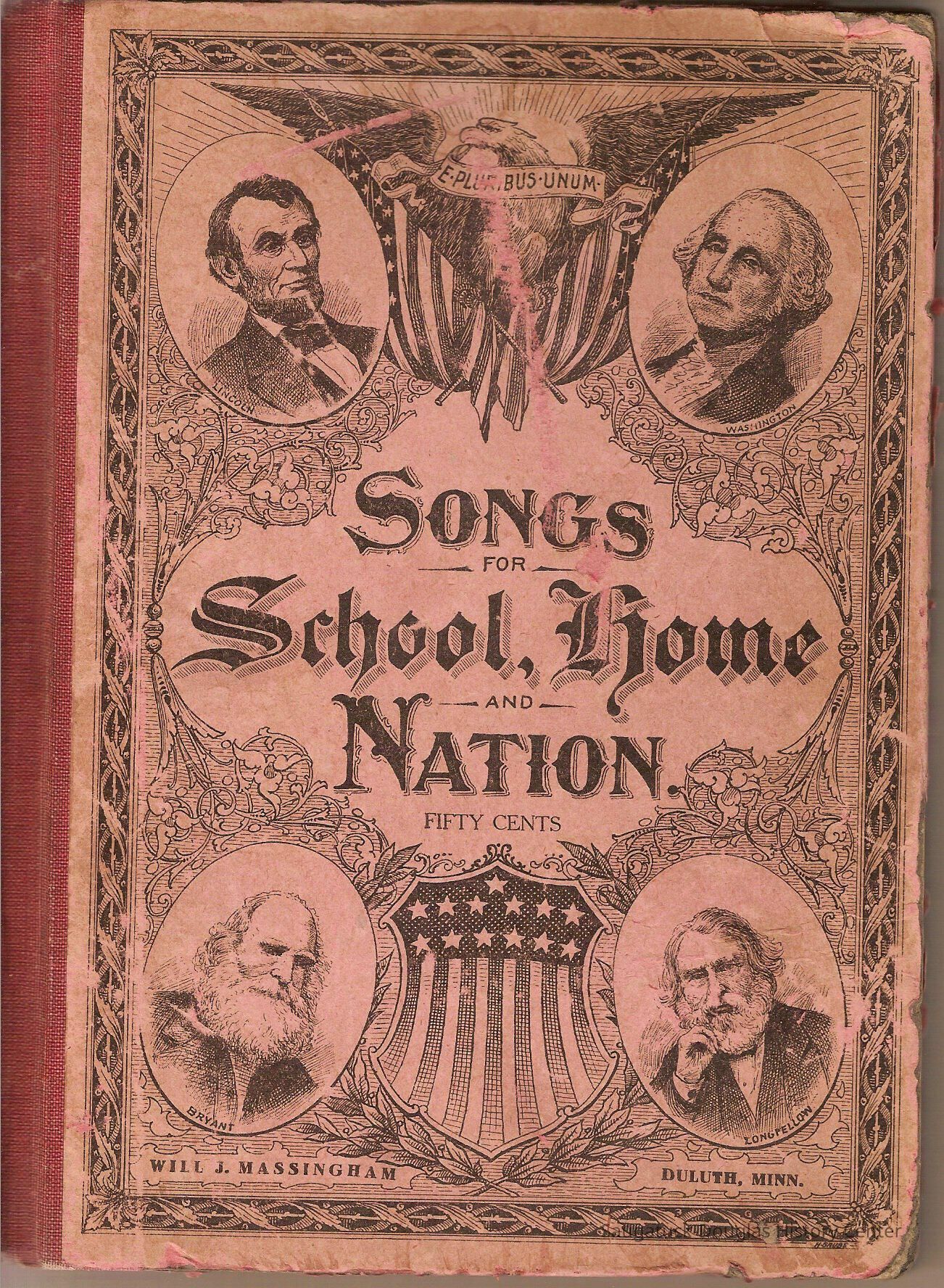          Song Book  2007.12.6; Origsize: 6.5x8.5; Origformat: Book
   