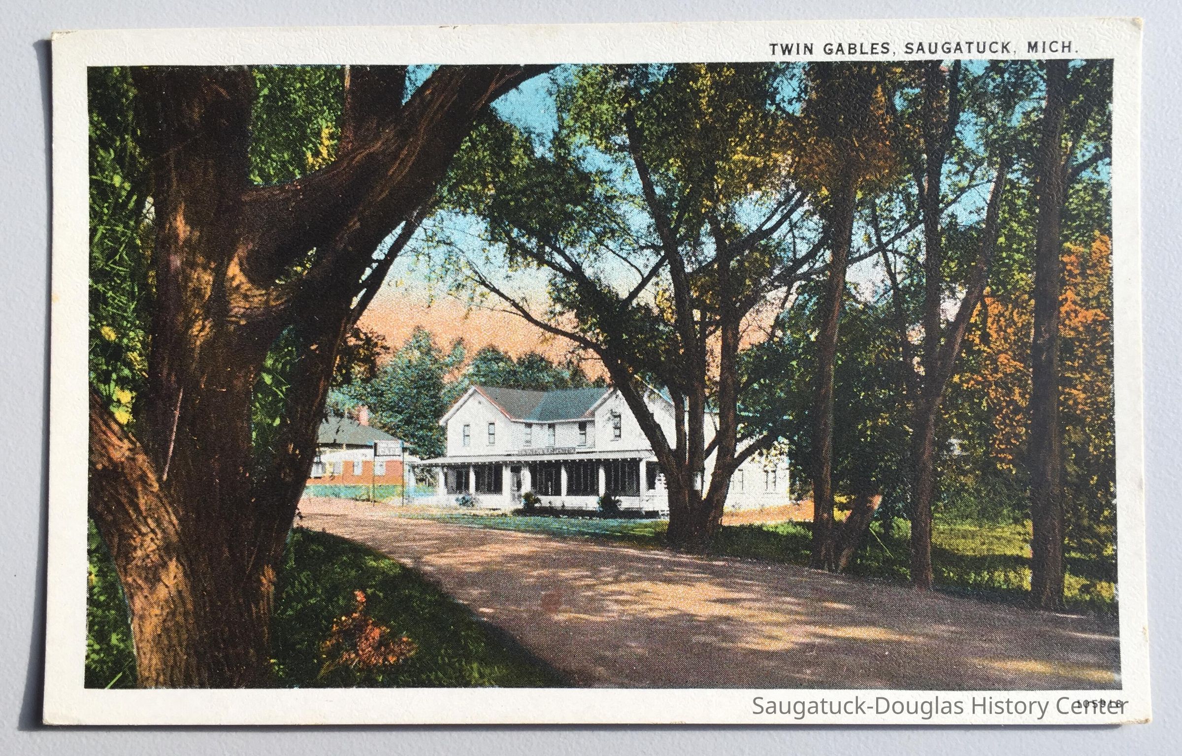          Twin Gables, Saugatuck, Mich. picture number 1
   