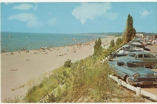 oval beach 1960