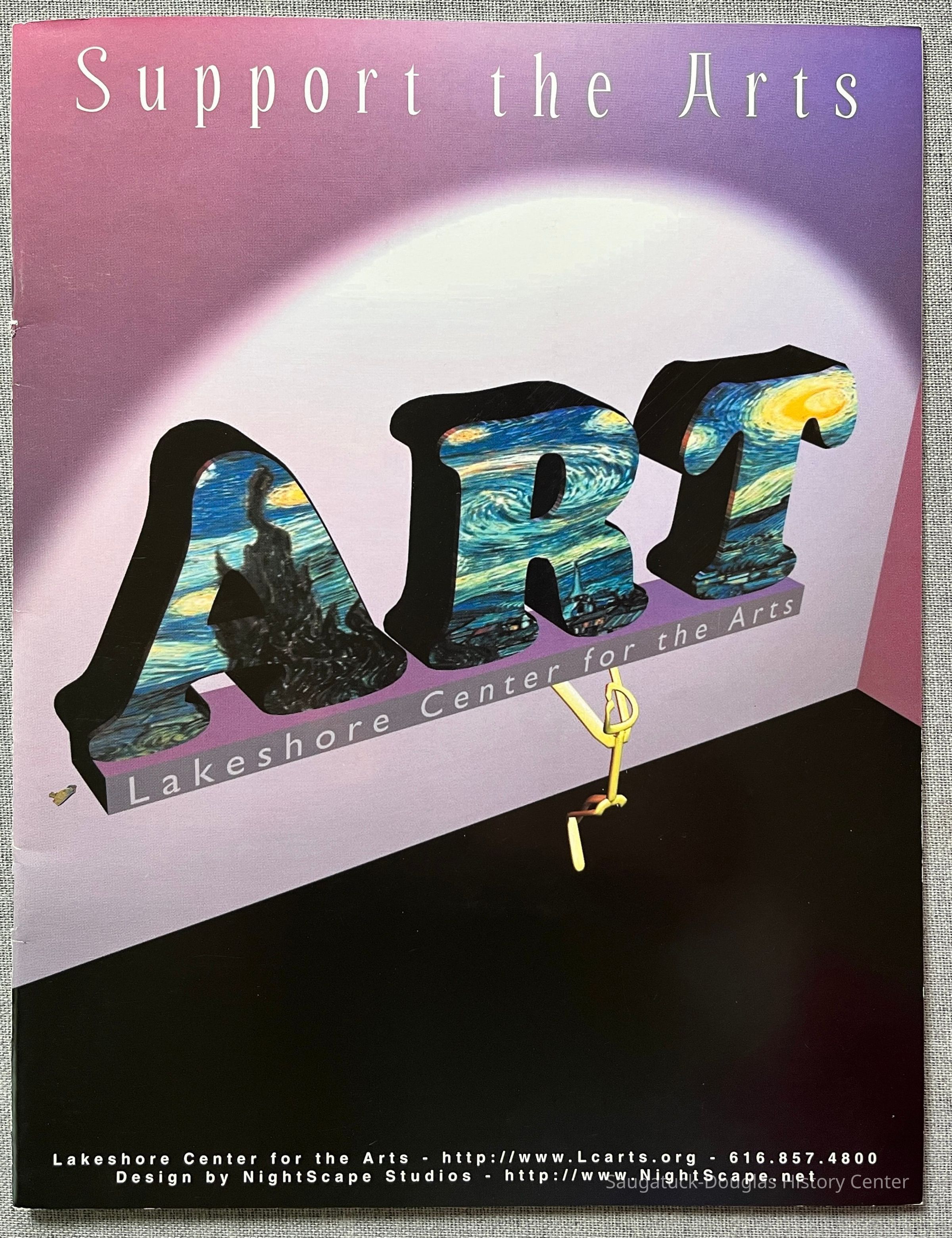 Lakeshore Center for the Arts Brochure, 2001 picture number 1