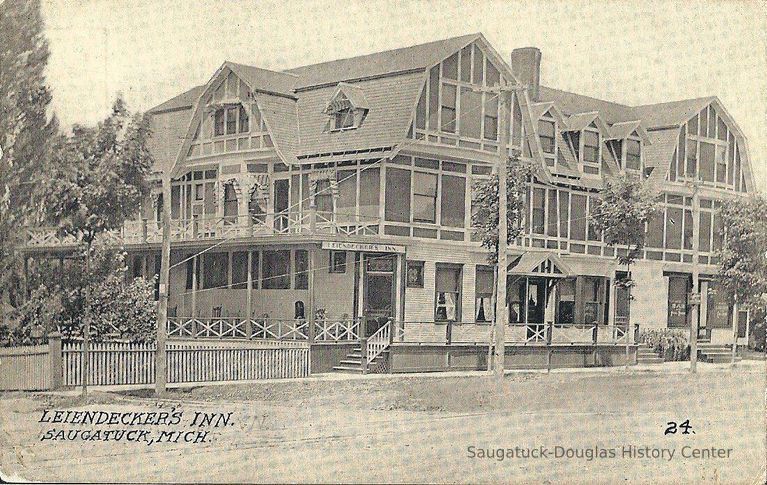          Leiedendecker's Inn; Origsize: 3 x 5; Origformat: Print-Photographic
   