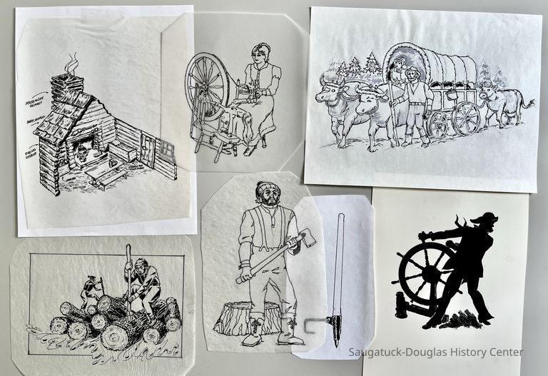          Carey history books and art picture number 1
   