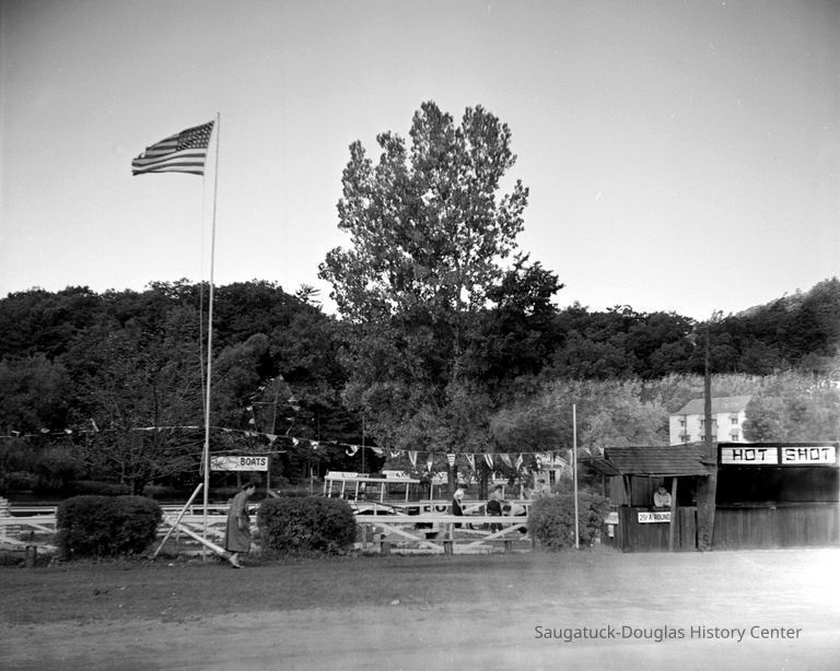 Anchor (Wicks) Park activities 1953 - Image 2