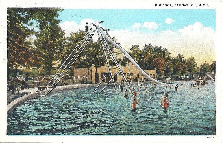          Big Pool Postcard
   