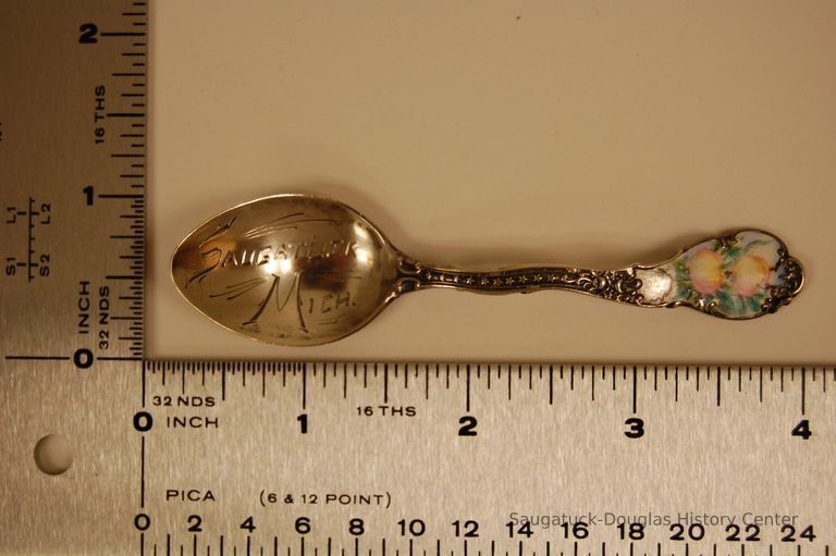          Saugatuck Mich. spoon; Origsize: 8