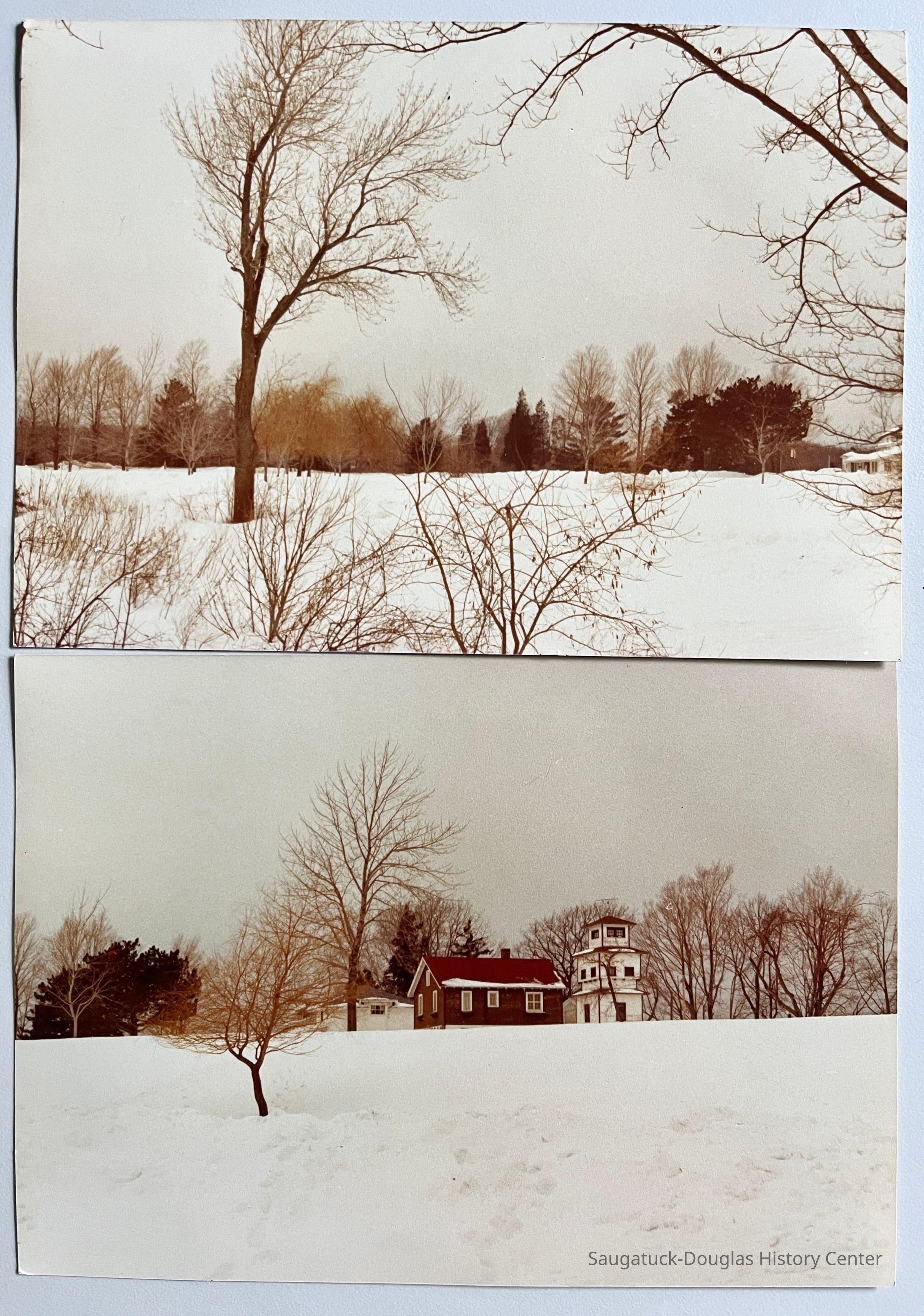 Tower in winter picture number 1