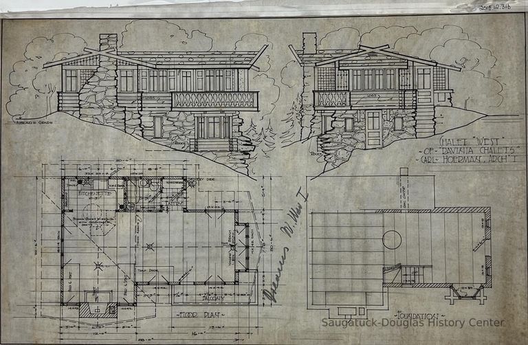          Chalet 'West'/Of Ravinia Chalets (unknown) picture number 1
   