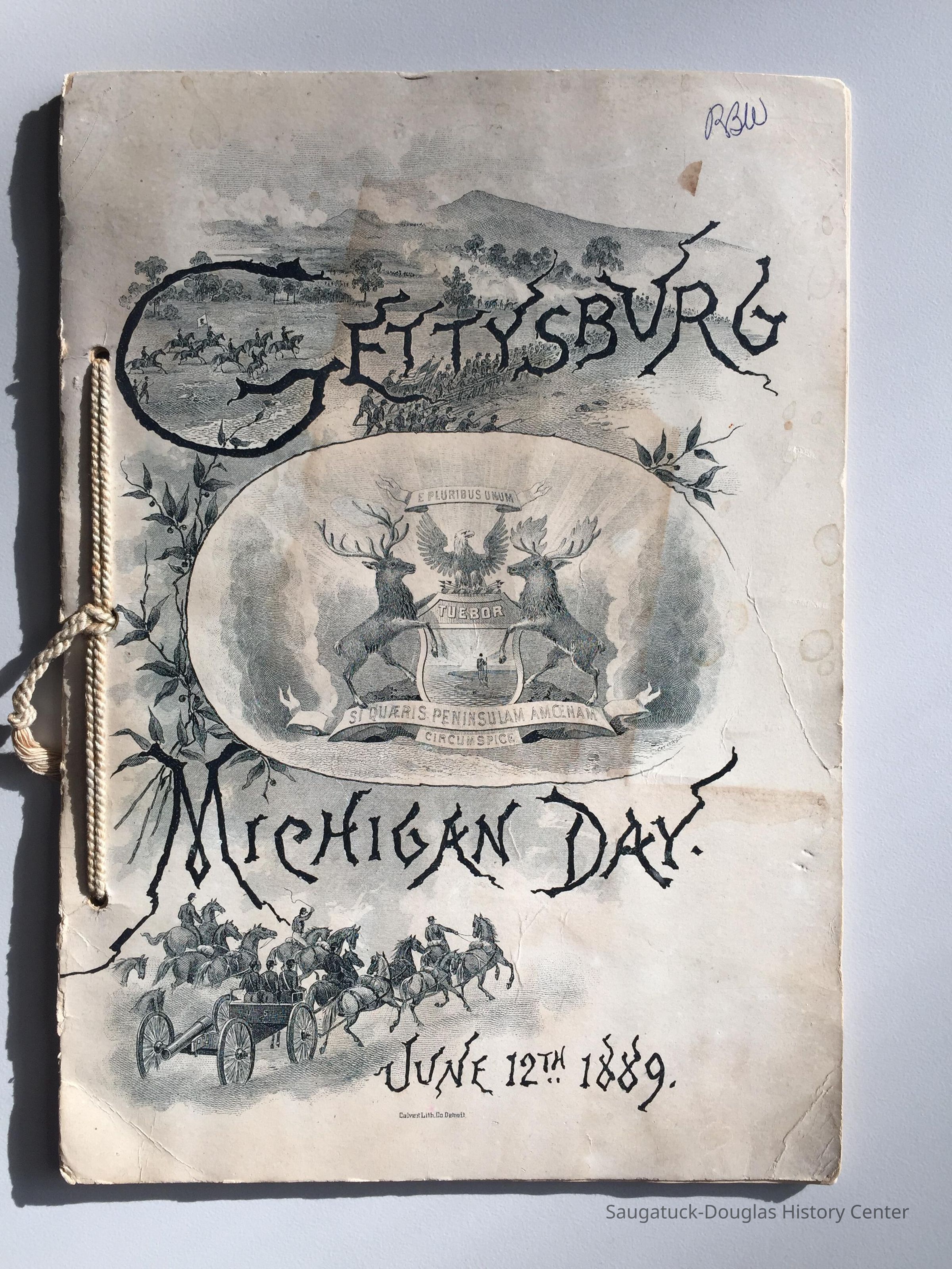 Gettysburg Michigan Day picture number 1