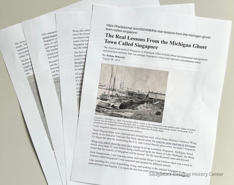          The Real Lessons From the Michigan Ghost Town Called Singapore picture number 1
   