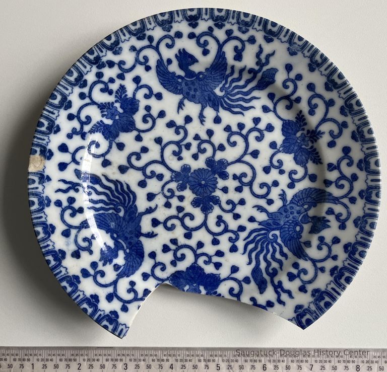          Blue Nippon Plate picture number 1
   