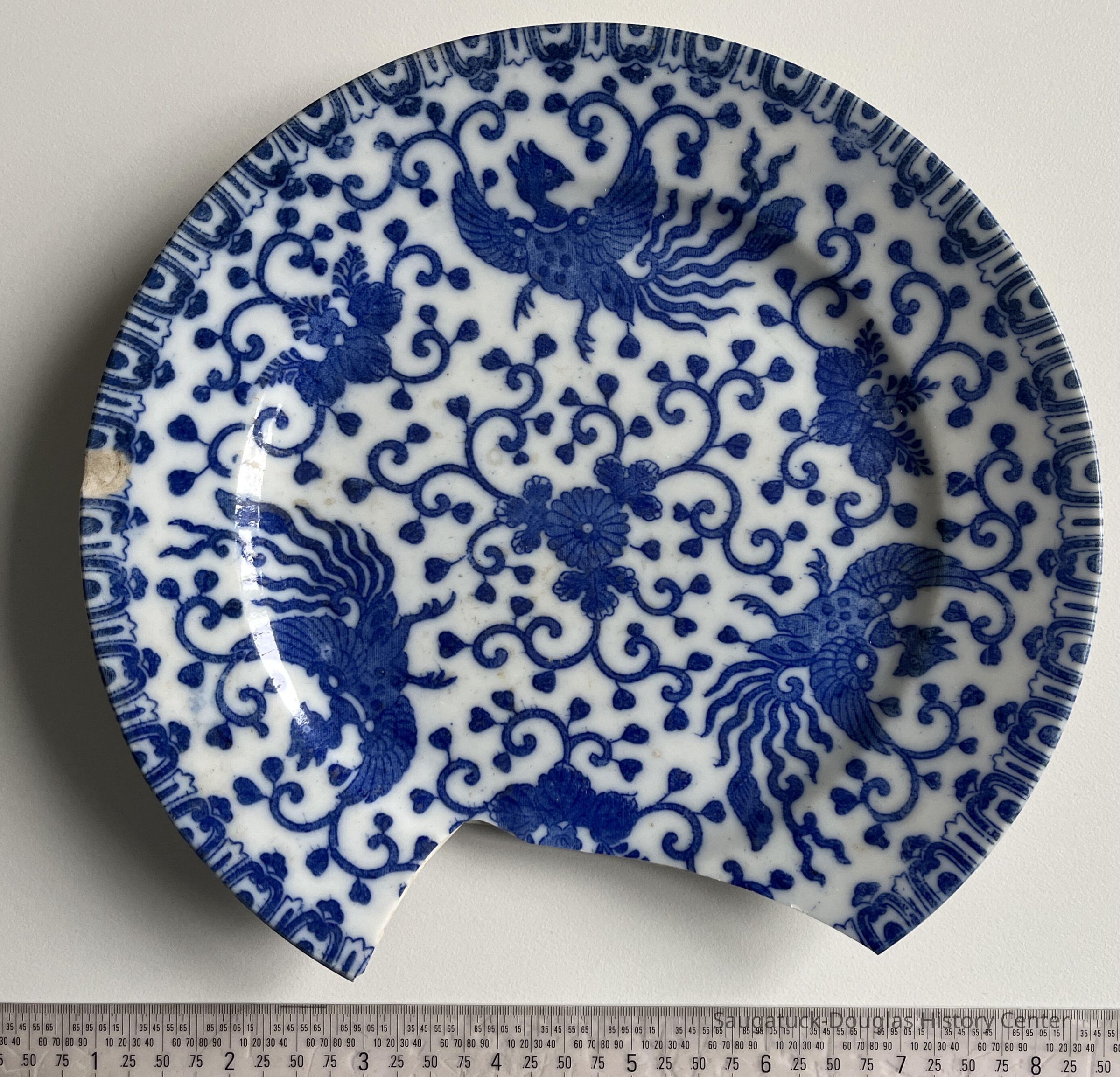 Blue Nippon Plate picture number 1
