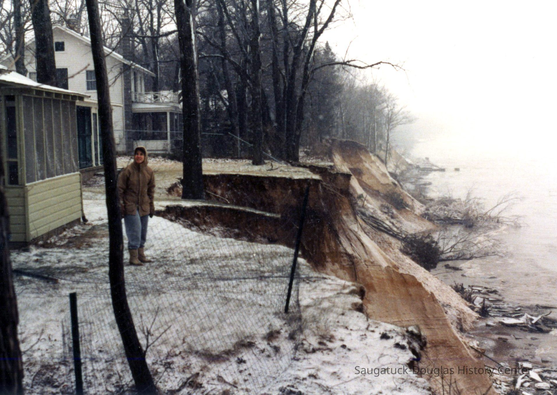 LakeshoreWashout.jpg 796KB; from John Thomas collection, photo was scanned in 2008