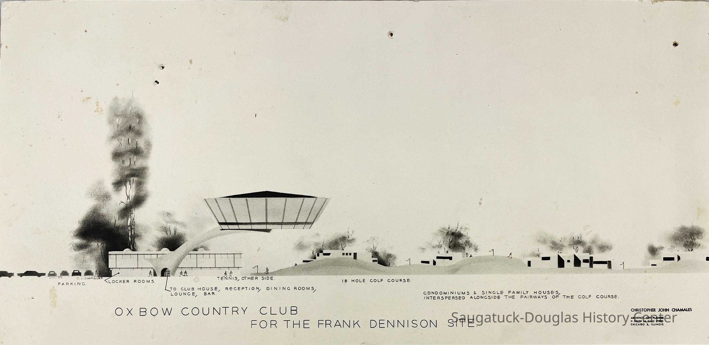 Denison Oxbow Country Club rendering picture number 1