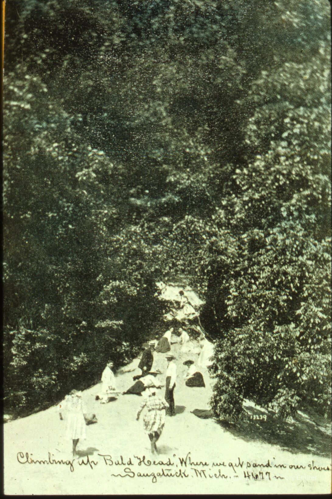 Mt. Baldhead memories by Helen Gage DeSoto picture number 1