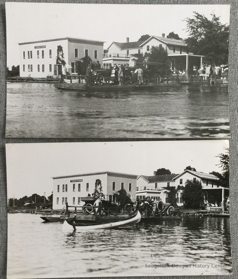          Chain Ferry scow and Tourist Home picture number 1
   