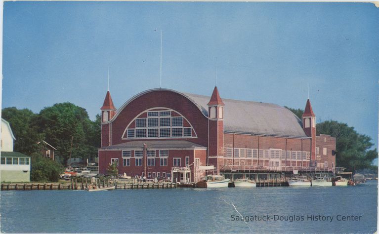          The Dock Pavilion Postcard
   