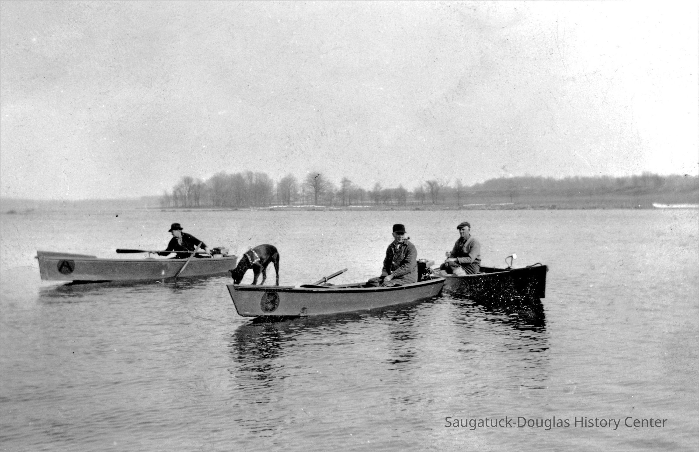 HMDemerest3FishingBoats.jpg 928KB; Digital file on Jack Sheridan Drive 2021.72.02