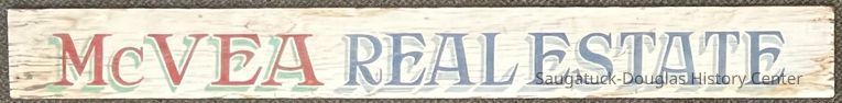          McVea Real Estate sign picture number 1
   