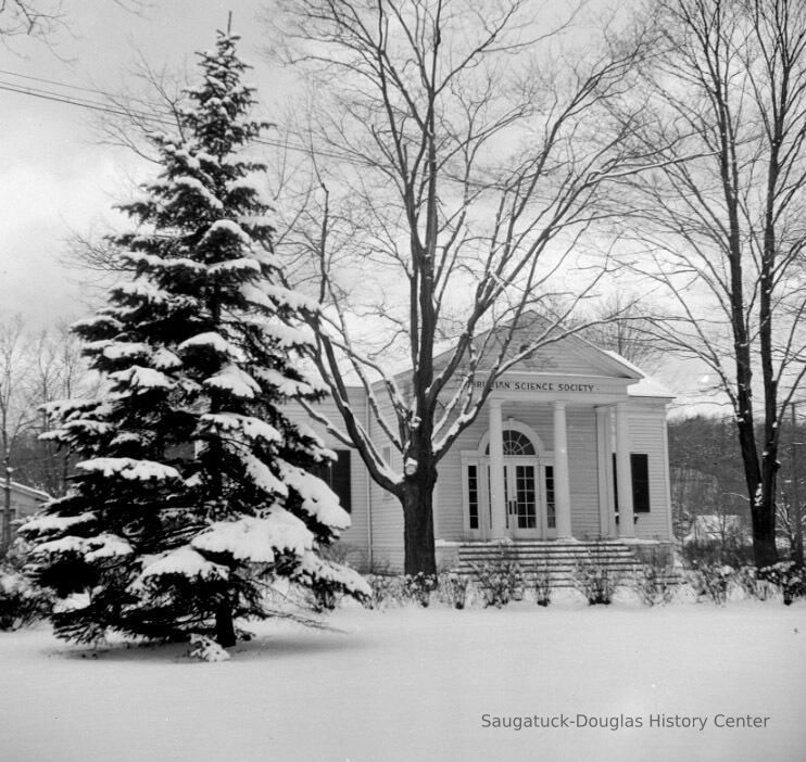          Christian Science Church winter picture number 1
   