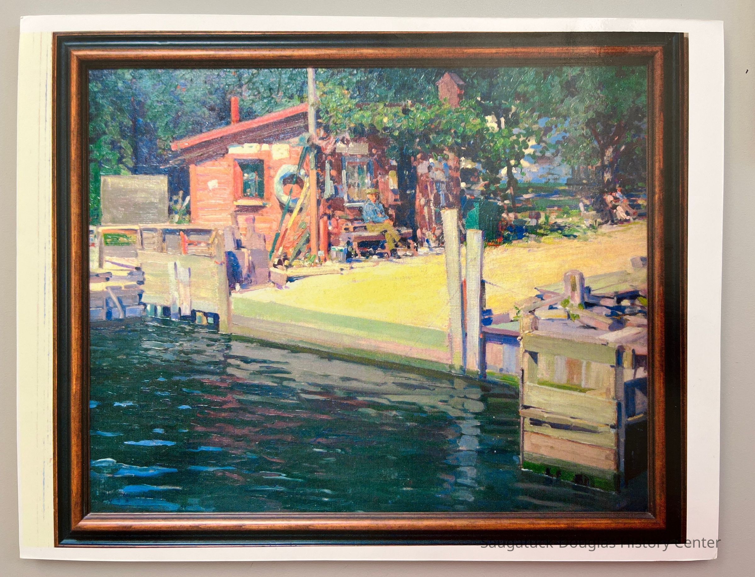         Ferry Landing, The picture number 1
   