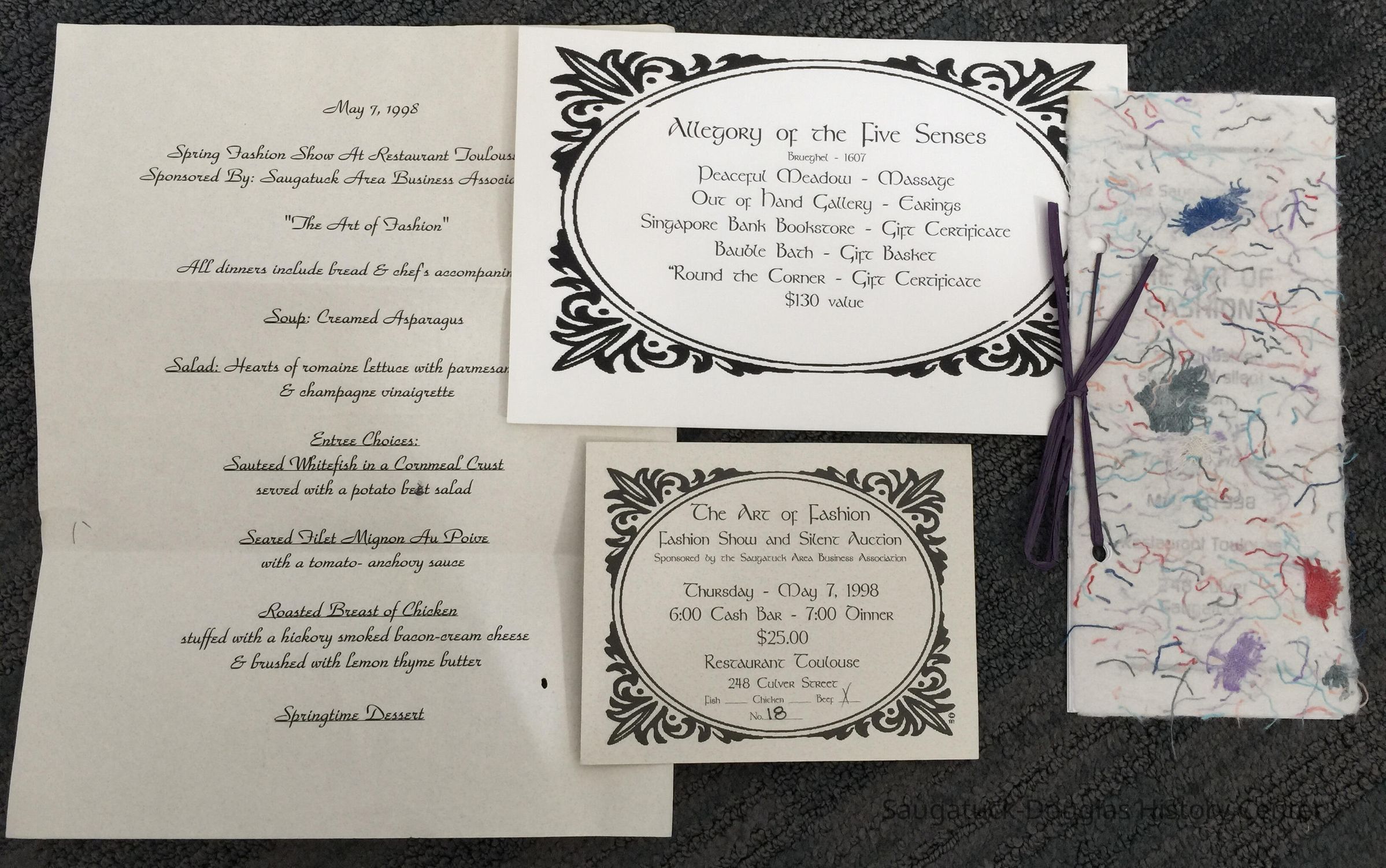 Fashion Show documents picture number 1