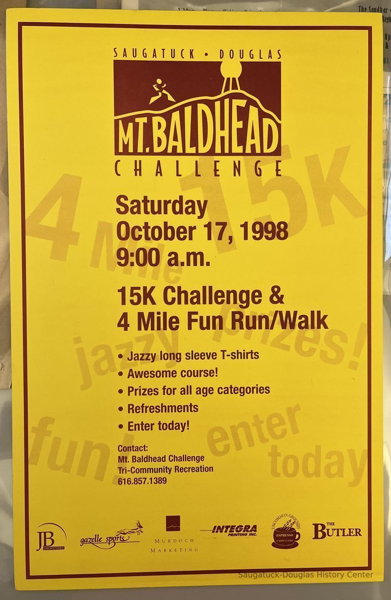          Mt. Baldhead Challenge 1998 poster picture number 1
   