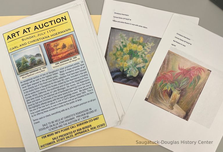          Hoerman Paintings Auction Catalog picture number 1
   