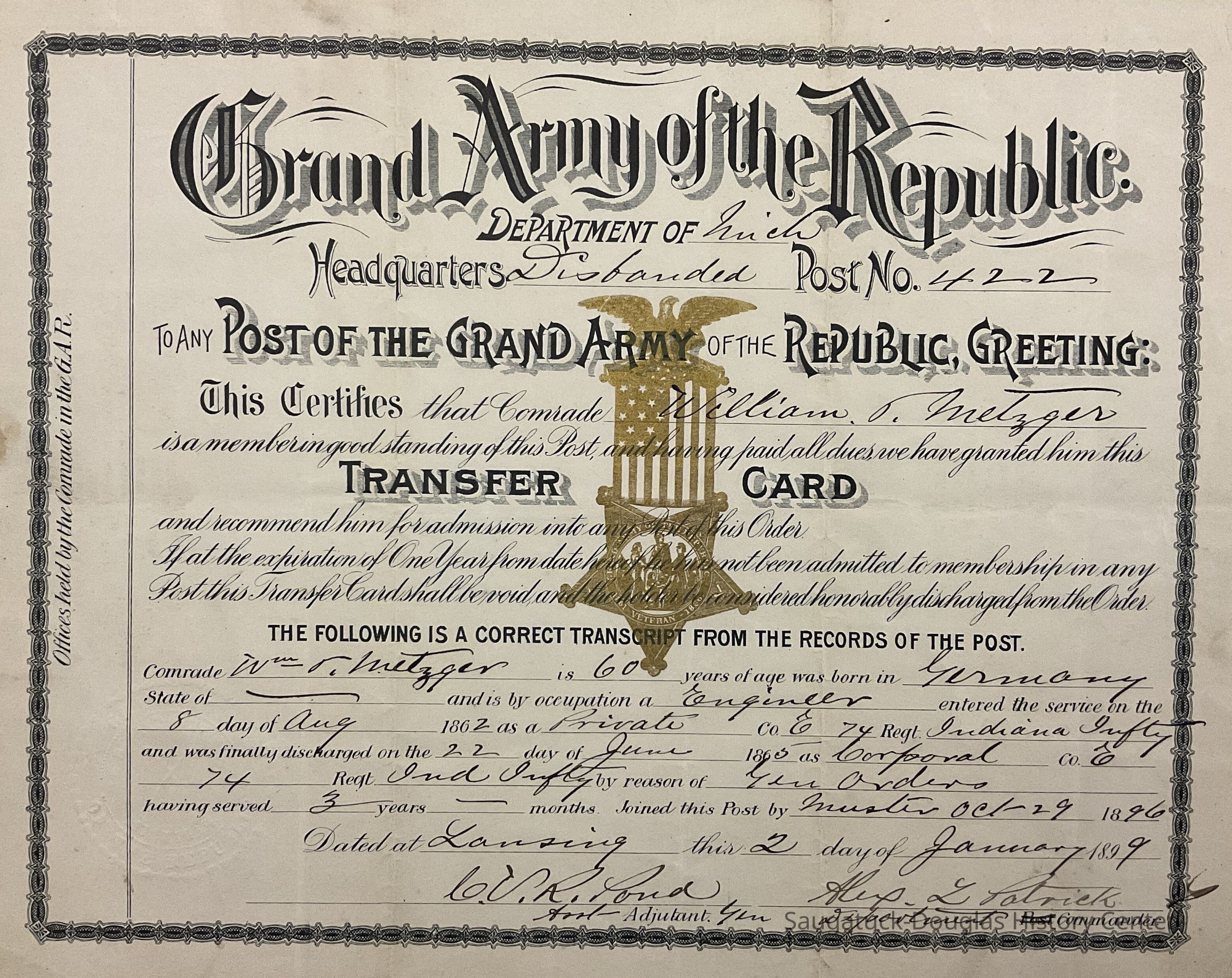 Transfer Card picture number 1