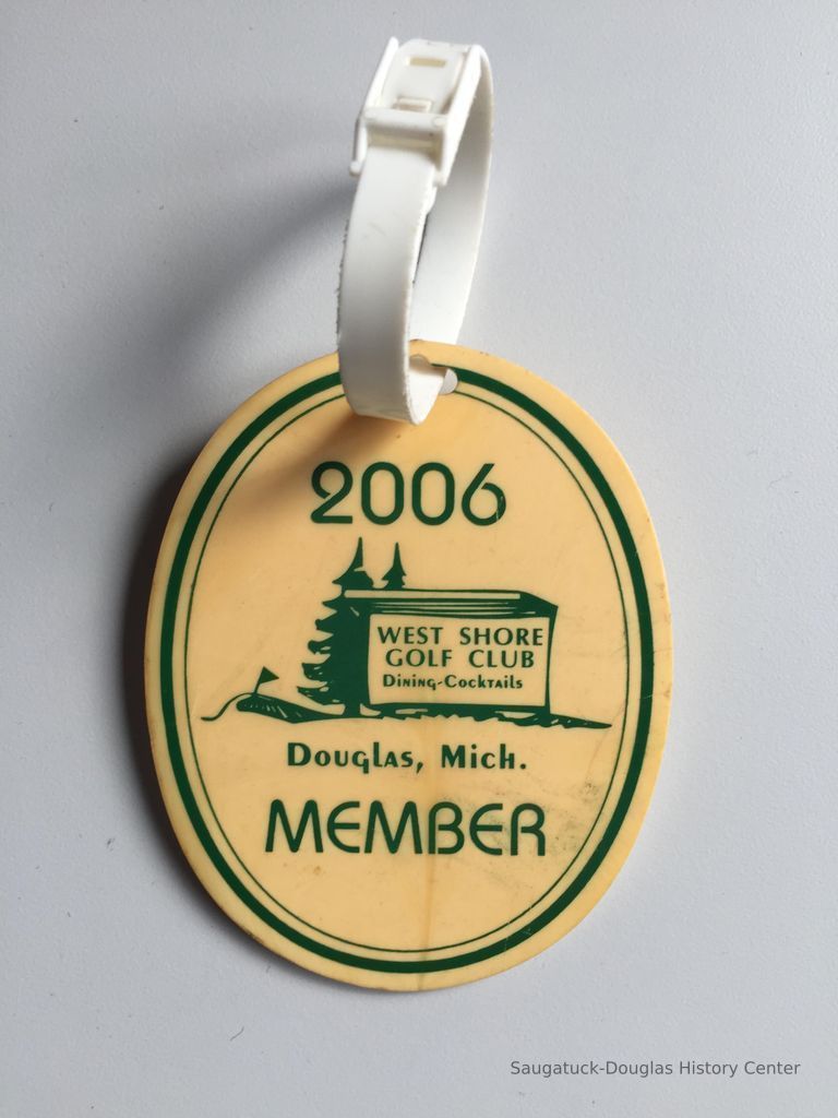          West Shore Golf Club bag tag picture number 1
   