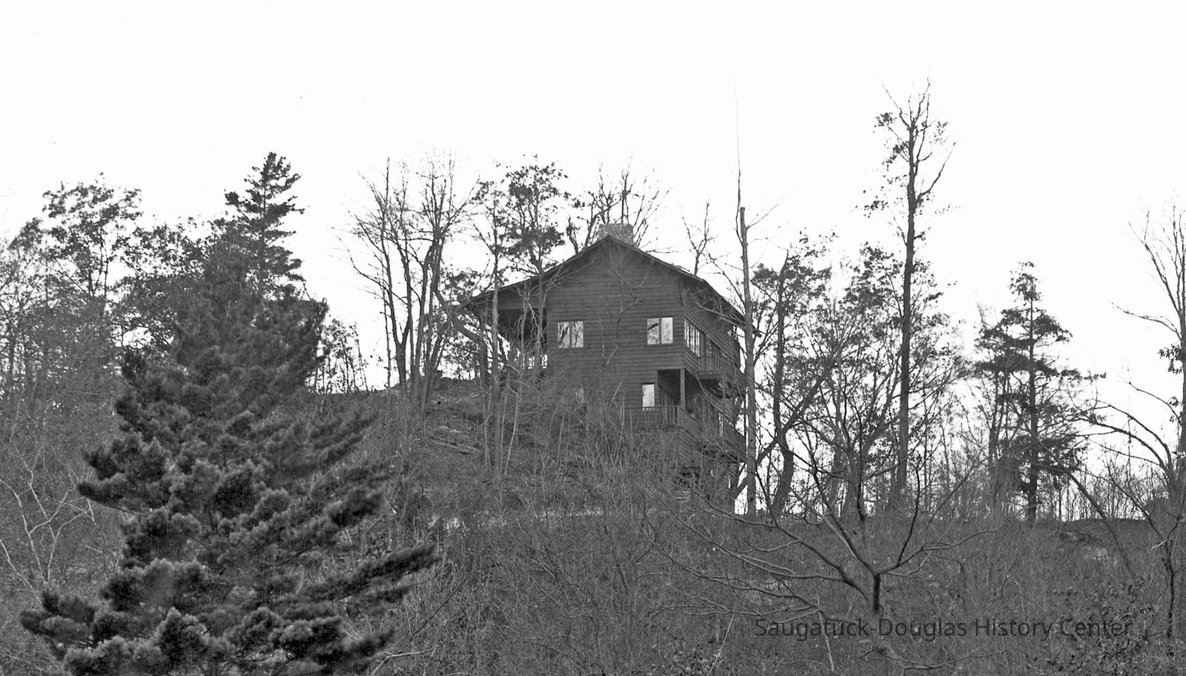 HM116 Harberts 7-27-06 tu.jpg 959KB; As seen from Saugatuck (specifically the mouth of Moore's Creek on the east bank of the River) ca 1905