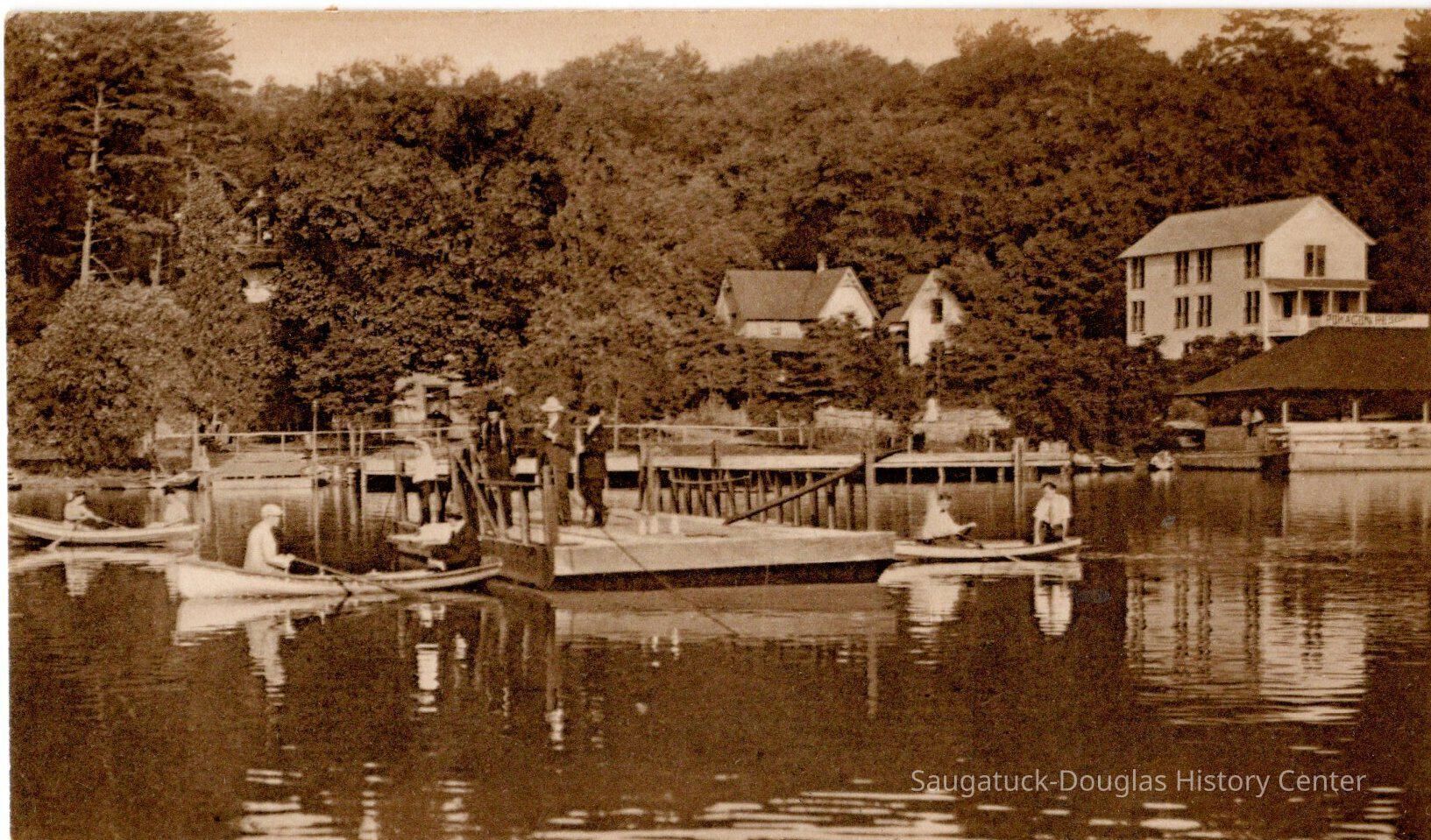          Chain Ferry
   