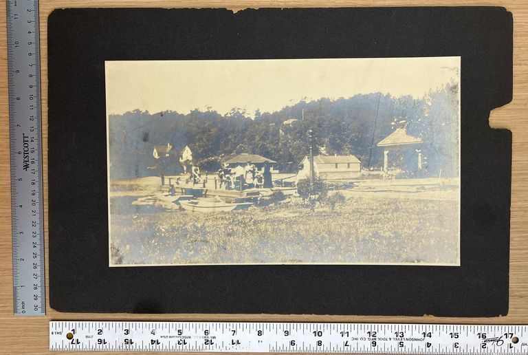          Old Saugatuck Chain Ferry 1907 picture number 1
   