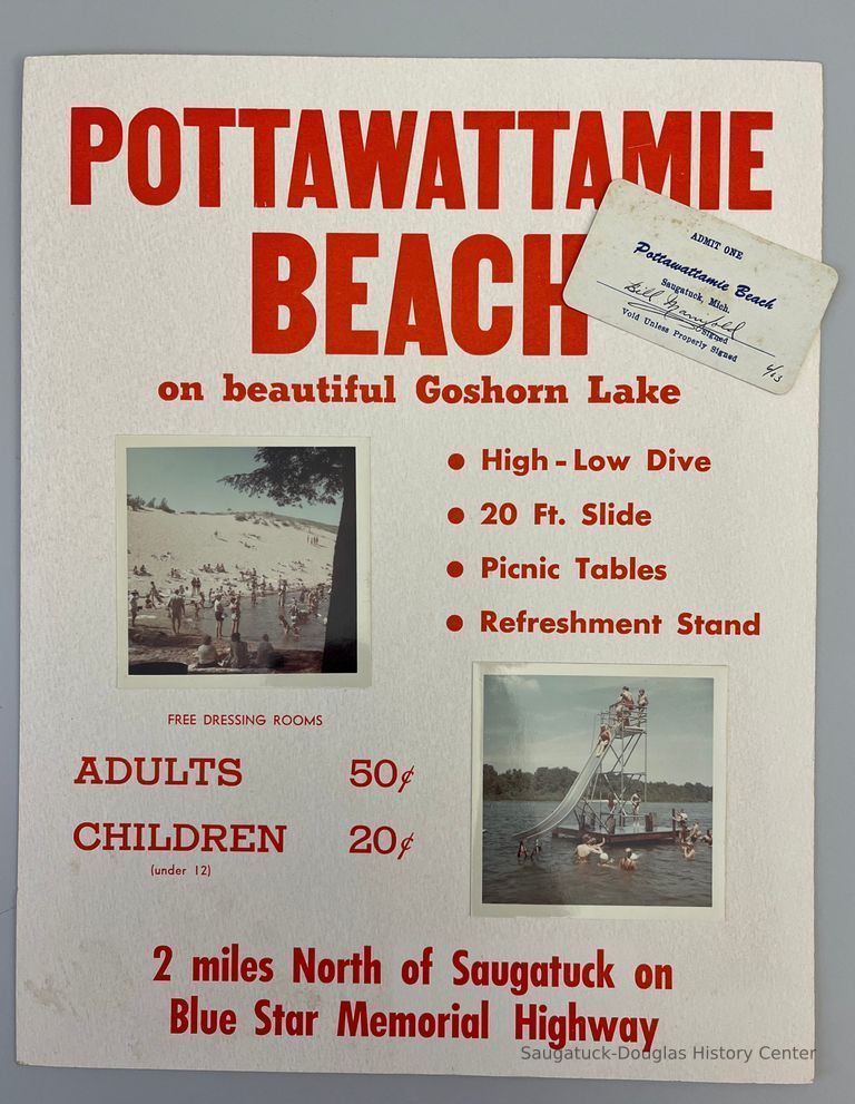          Pottawattamie Beach poster picture number 1
   