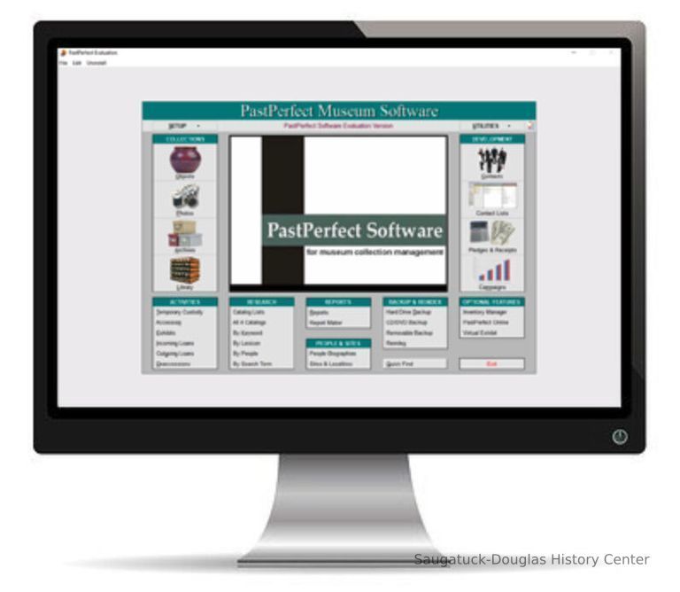          PastPerfect Software for Museum Collections Version 4.0 User's Guide picture number 1
   