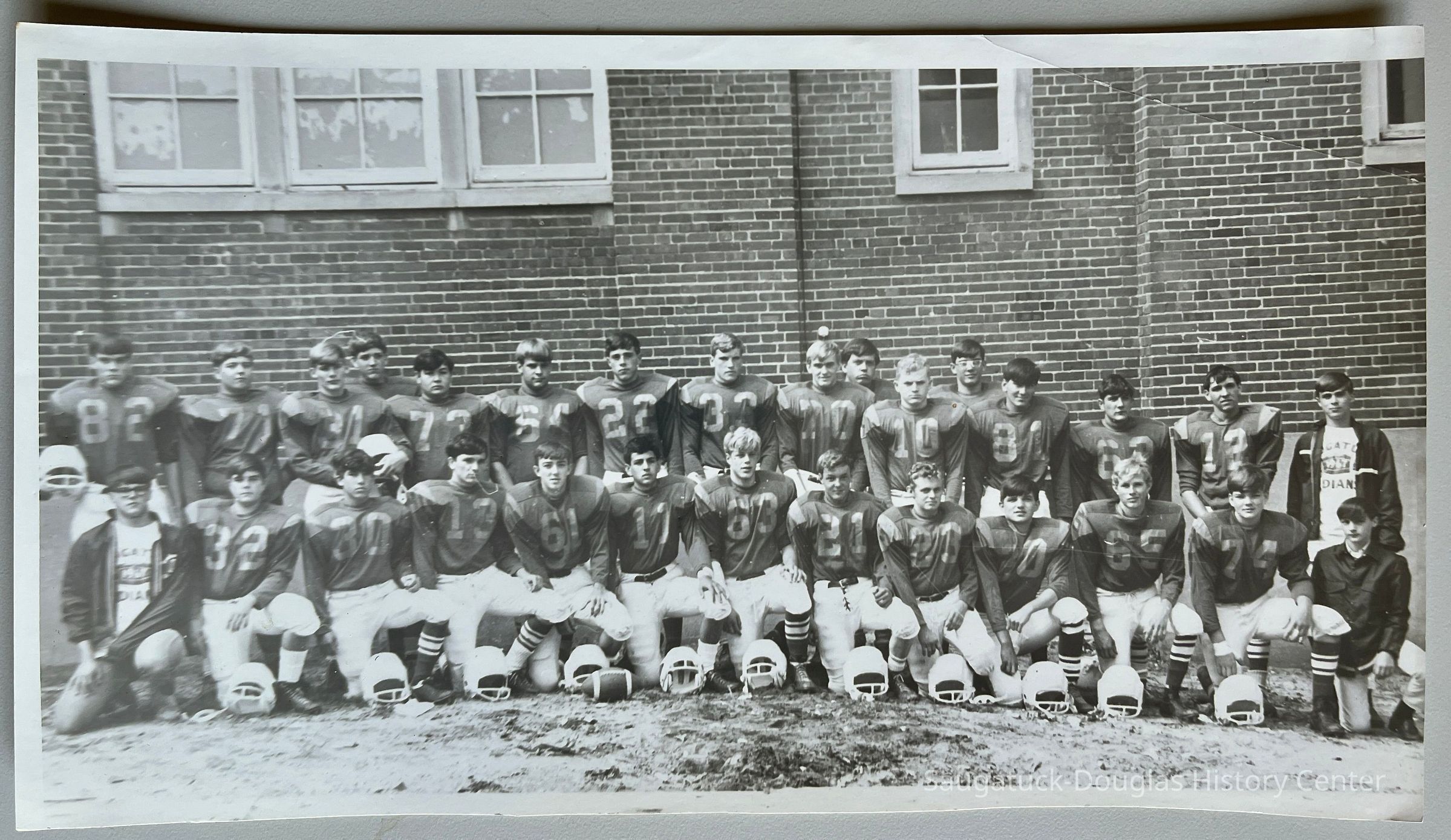          Football team, 1967, Saugatuck High School picture number 1
   