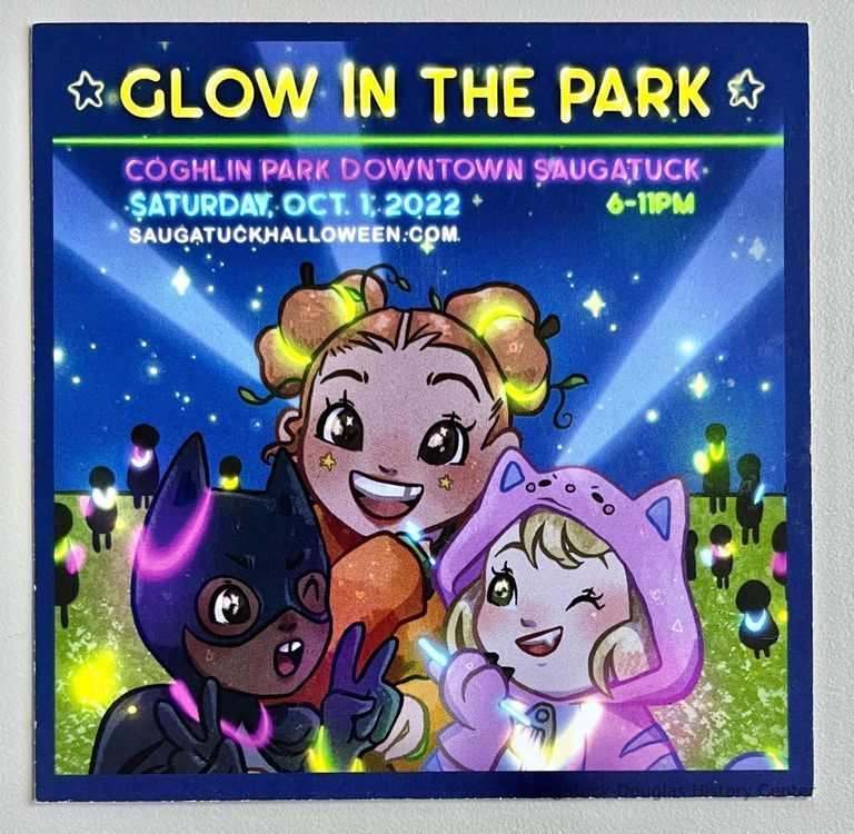          Glow in the Park/Halloween Parade card 2022 picture number 1
   