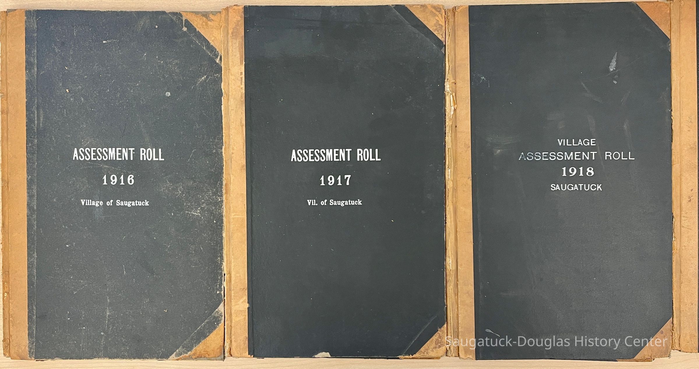          Assessment Rolls 1916-1921 picture number 1
   
