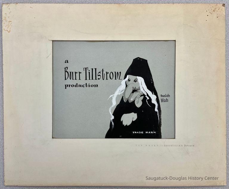 Buelah Witch illustration